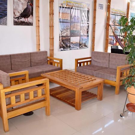 Hospedaje El Buen Samaritano 帕拉卡斯 外观 照片