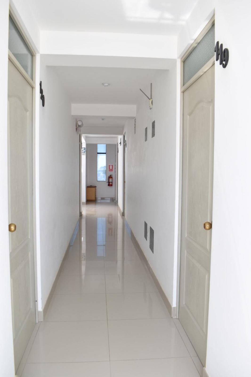 Hospedaje El Buen Samaritano 帕拉卡斯 外观 照片